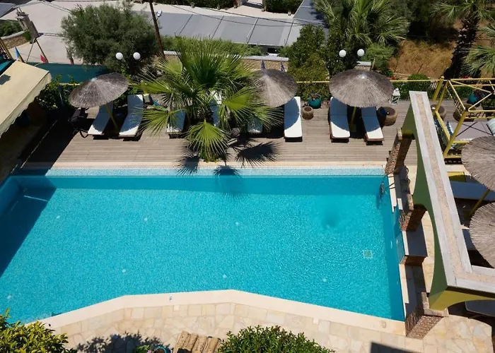 Kastro Maistro Hotel Lefkáda