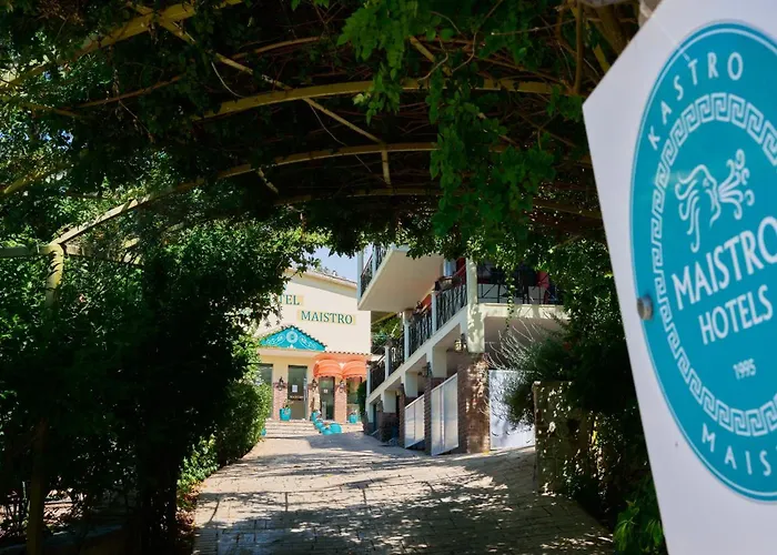 Kastro Maistro 2* Lefkáda