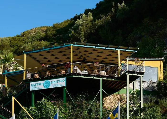 Kastro Maistro 2* Lefkada City